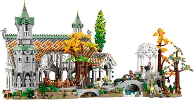 LEGO Icons 10316 The Lord of the Rings: Rivendell set