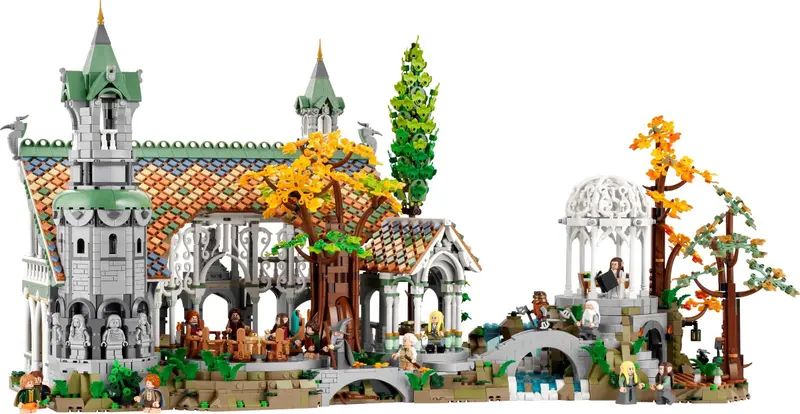 LEGO Icons 10316 The Lord of the Rings: Rivendell set