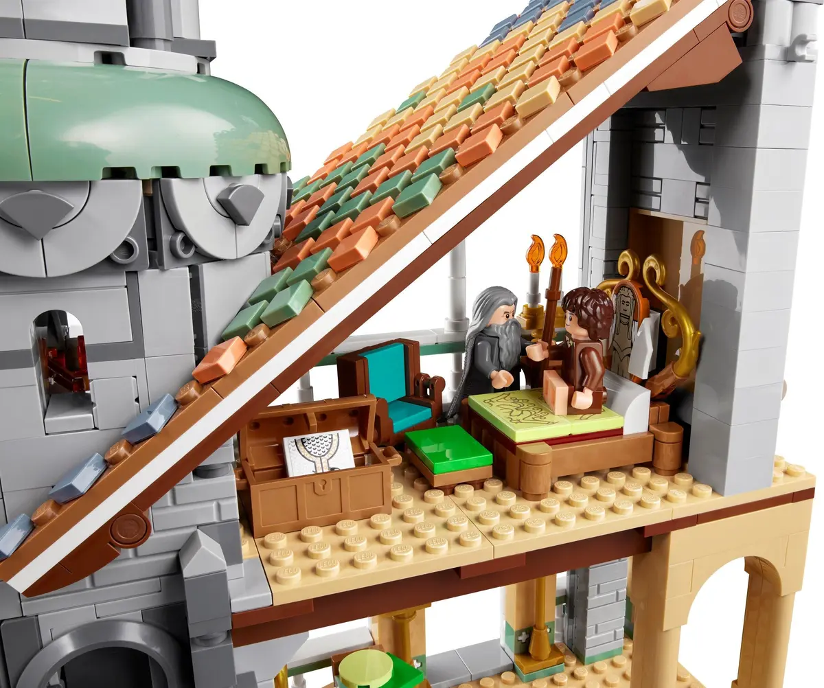 LEGO Icons 10316 The Lord of the Rings: Rivendell set, image 10