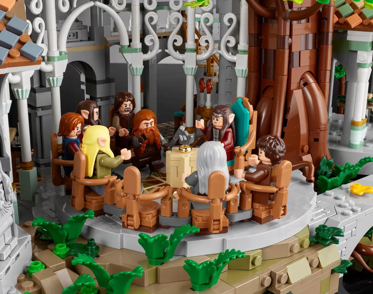 LEGO Icons 10316 The Lord of the Rings: Rivendell set, image 9
