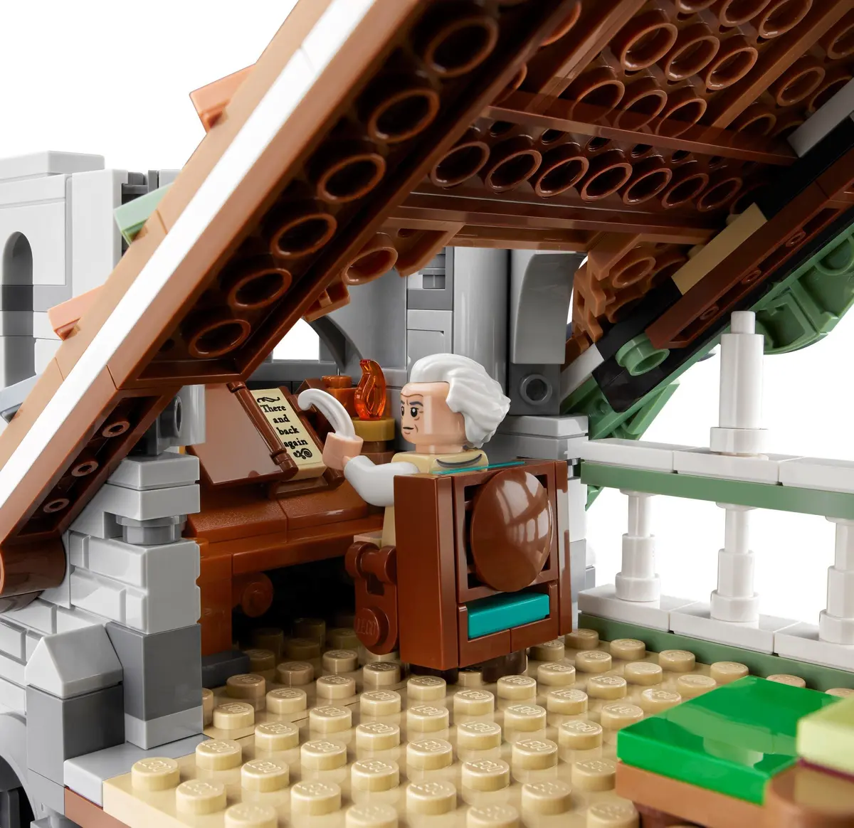 LEGO Icons 10316 The Lord of the Rings: Rivendell set, image 11