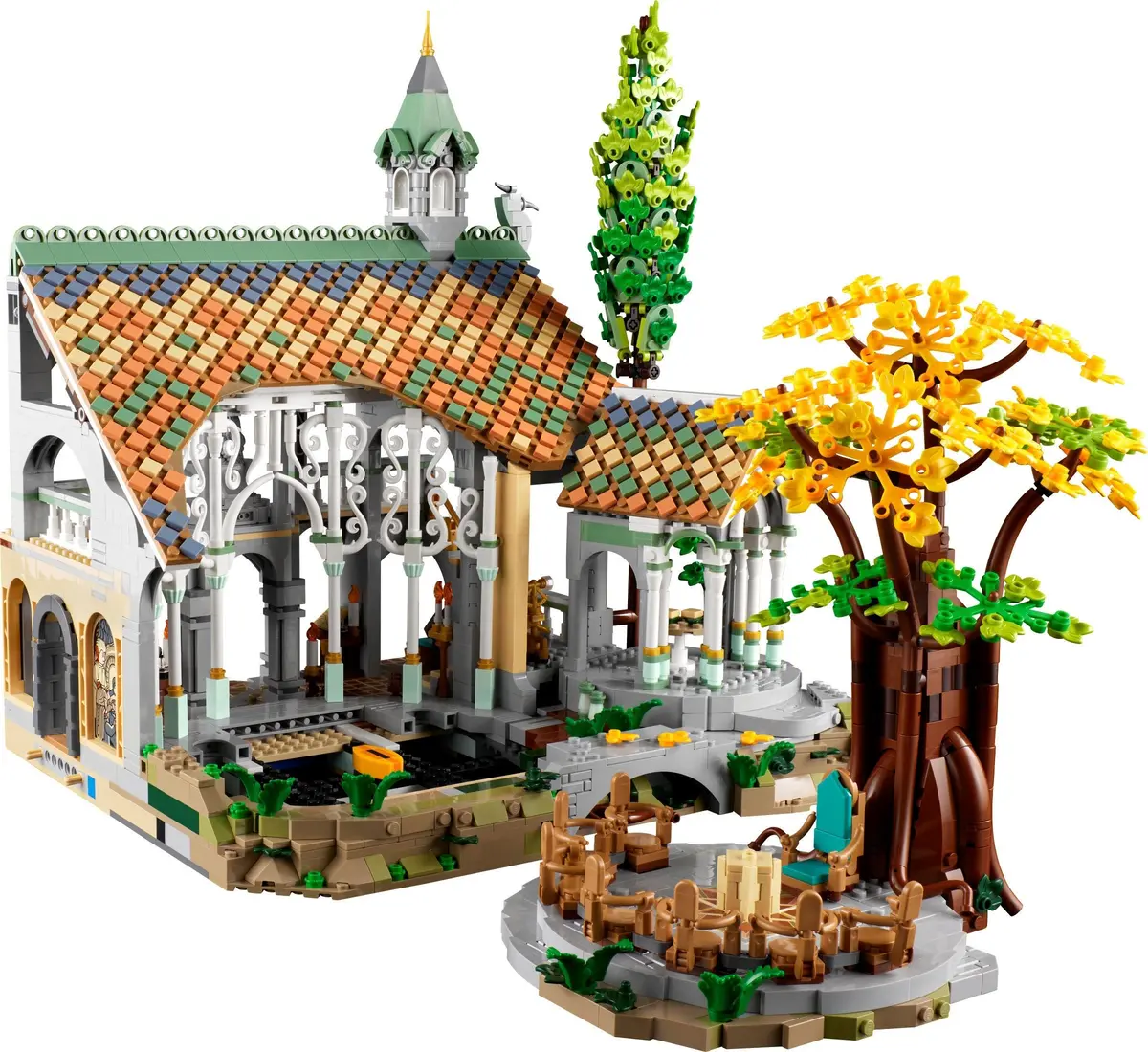 LEGO Icons 10316 The Lord of the Rings: Rivendell set, image 4