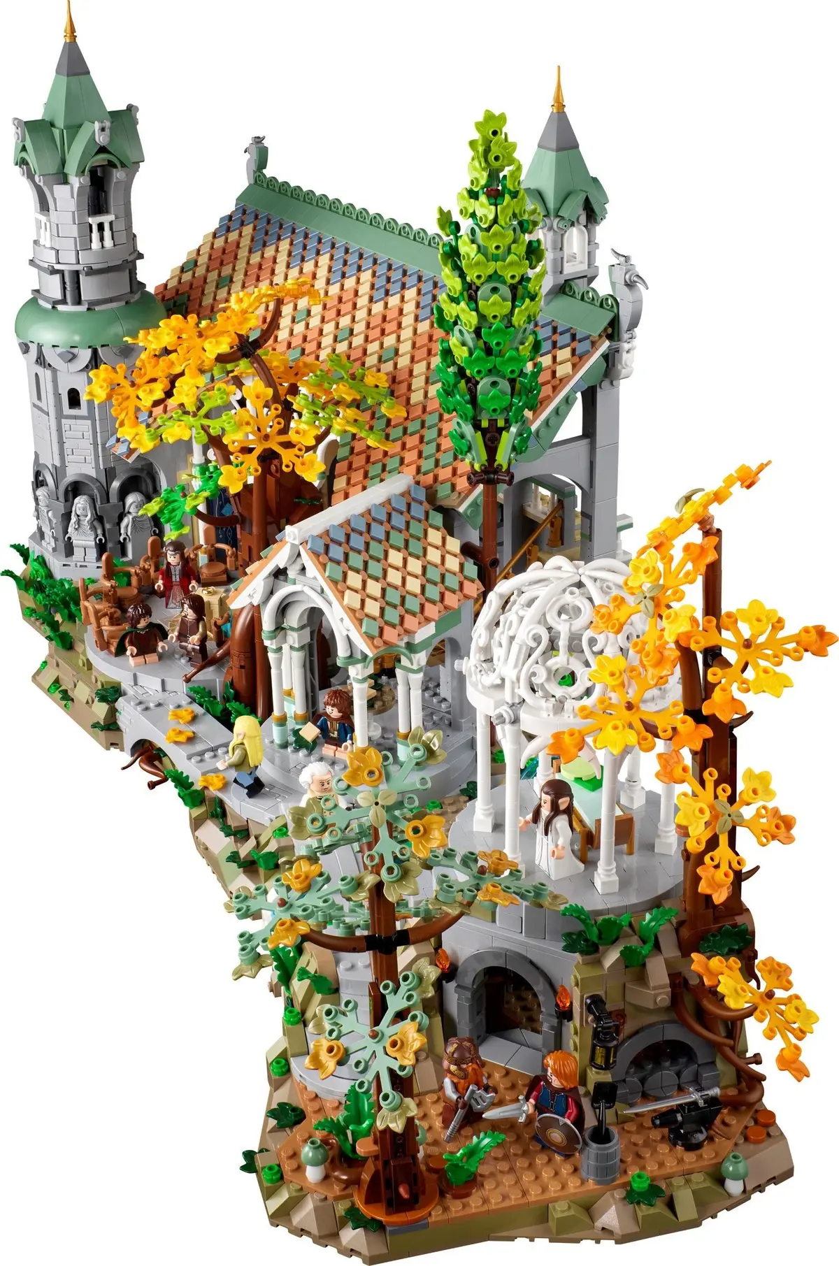 LEGO Icons 10316 The Lord of the Rings: Rivendell set, image 5