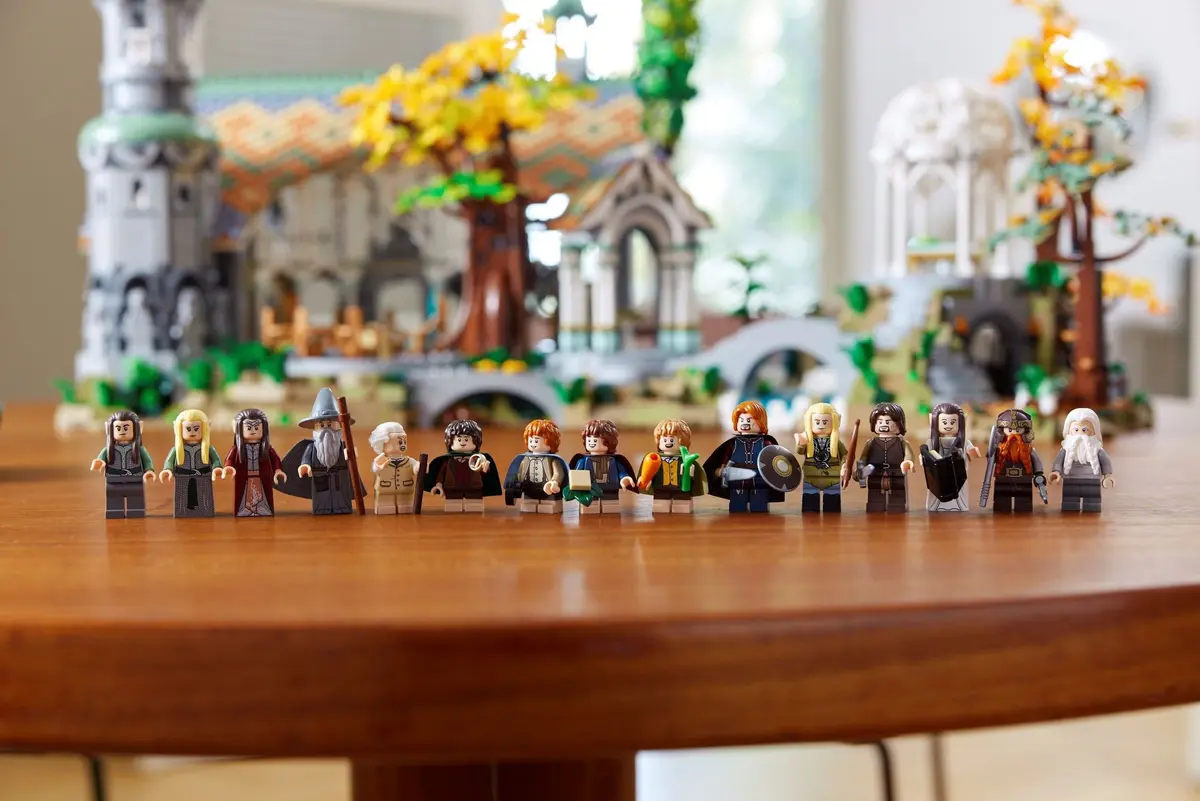 LEGO Icons 10316 The Lord of the Rings: Rivendell set, image 15