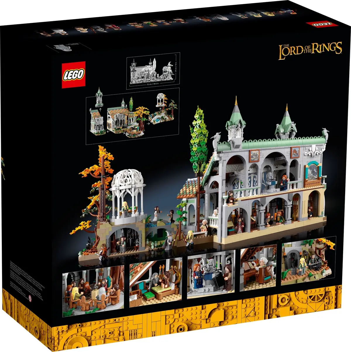 LEGO Icons 10316 The Lord of the Rings: Rivendell set, image 12