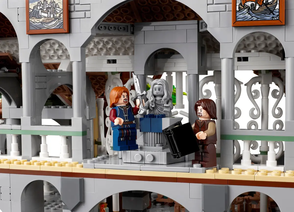 LEGO Icons 10316 The Lord of the Rings: Rivendell set, image 7