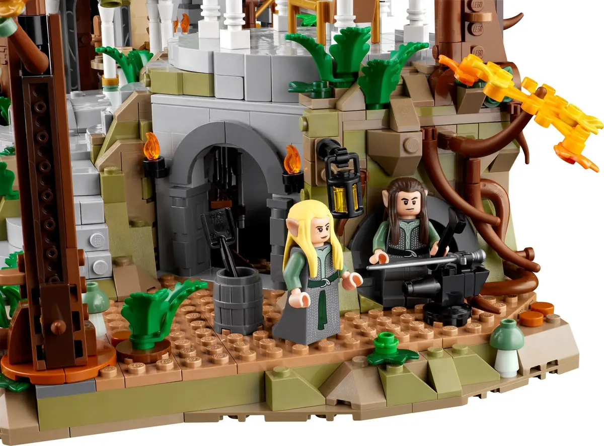 LEGO Icons 10316 The Lord of the Rings: Rivendell set, image 8