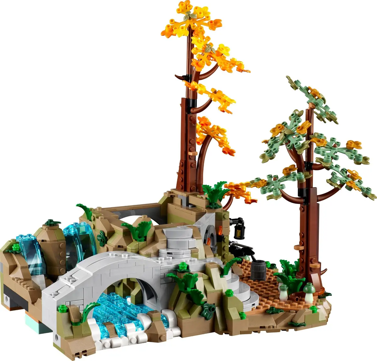 LEGO Icons 10316 The Lord of the Rings: Rivendell set, image 6