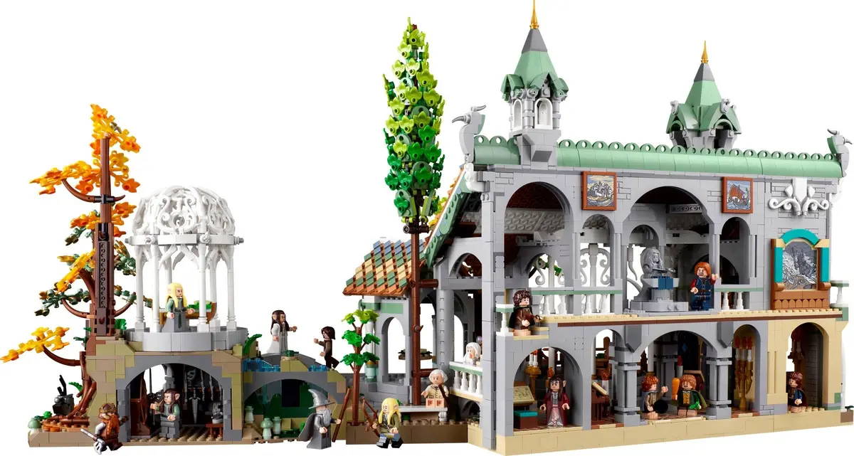 LEGO Icons 10316 The Lord of the Rings: Rivendell set, image 3