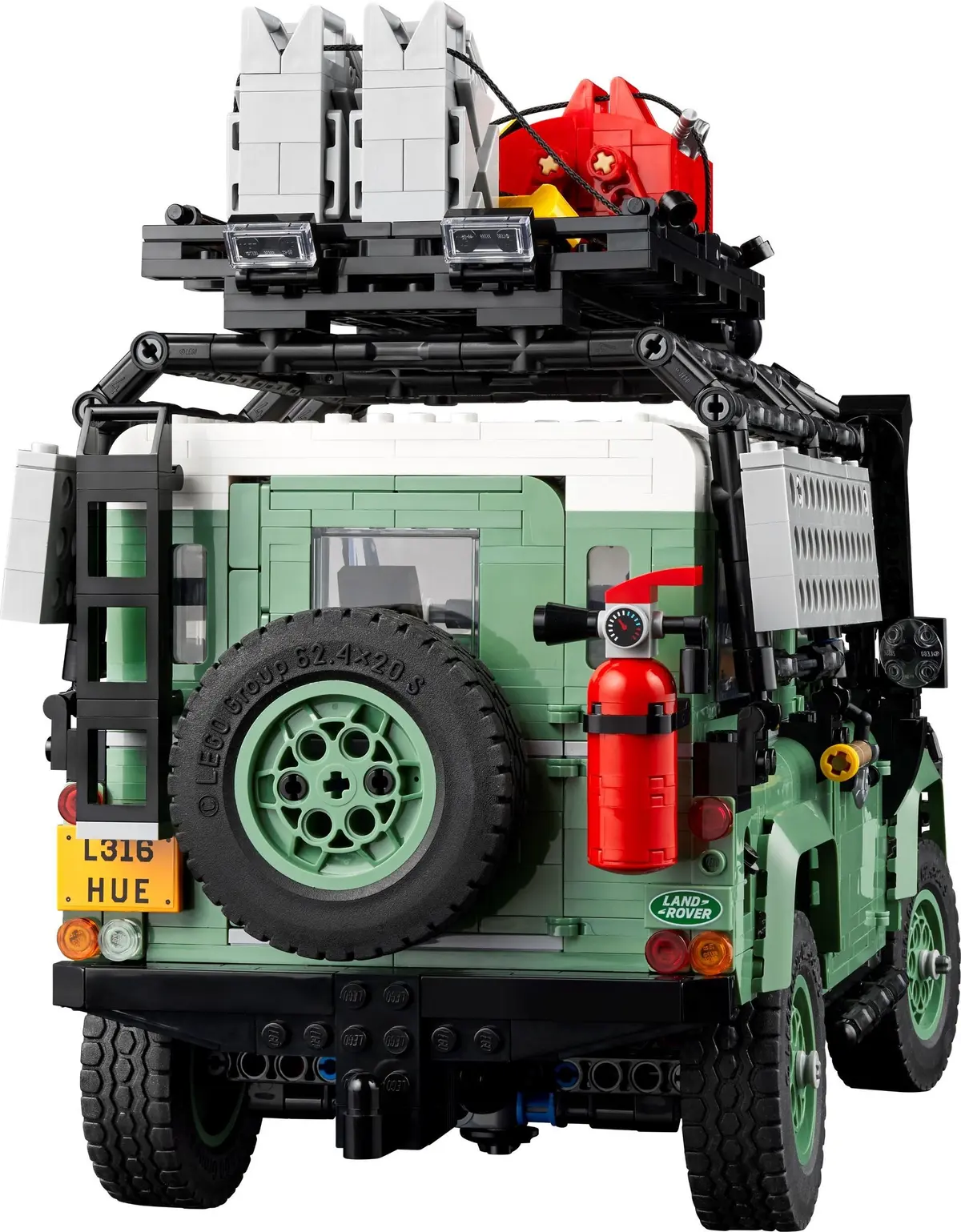 LEGO Icons 10317 Land Rover Classic Defender 90 set, image 8
