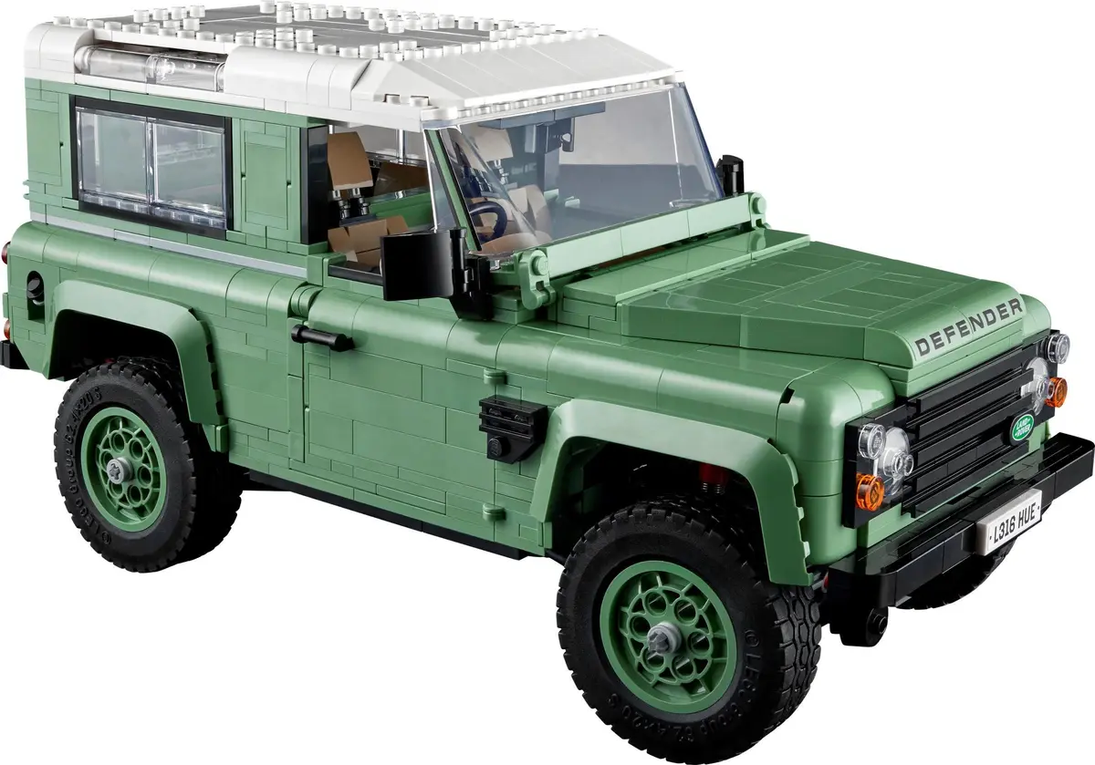 LEGO Icons 10317 Land Rover Classic Defender 90 set, image 5