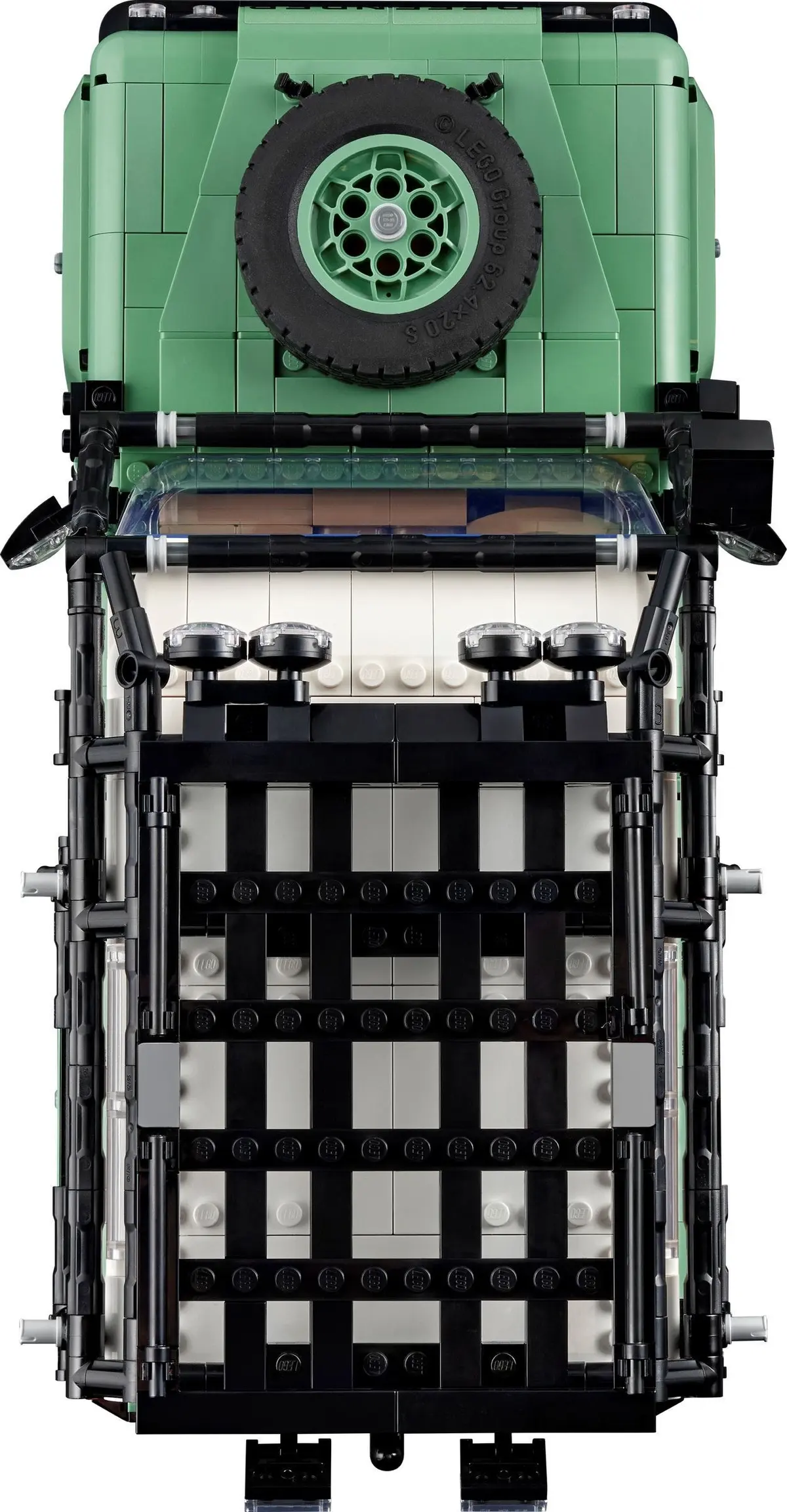 LEGO Icons 10317 Land Rover Classic Defender 90 set, image 9