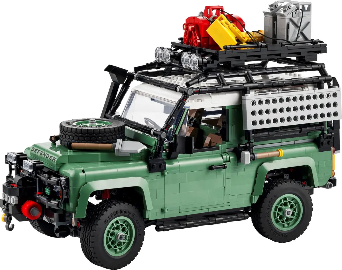 LEGO Icons 10317 Land Rover Classic Defender 90 set