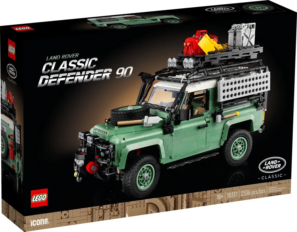 LEGO Icons 10317 Land Rover Classic Defender 90 set, image 2