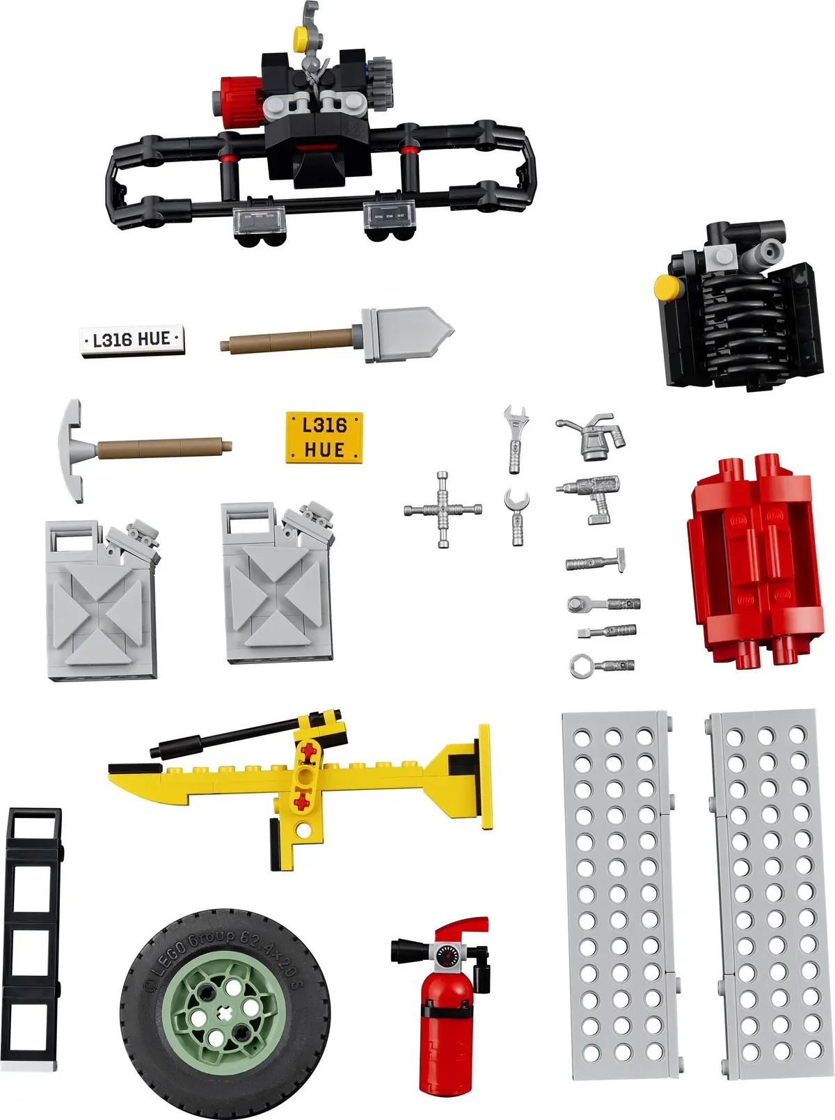 LEGO Icons 10317 Land Rover Classic Defender 90 set, image 10