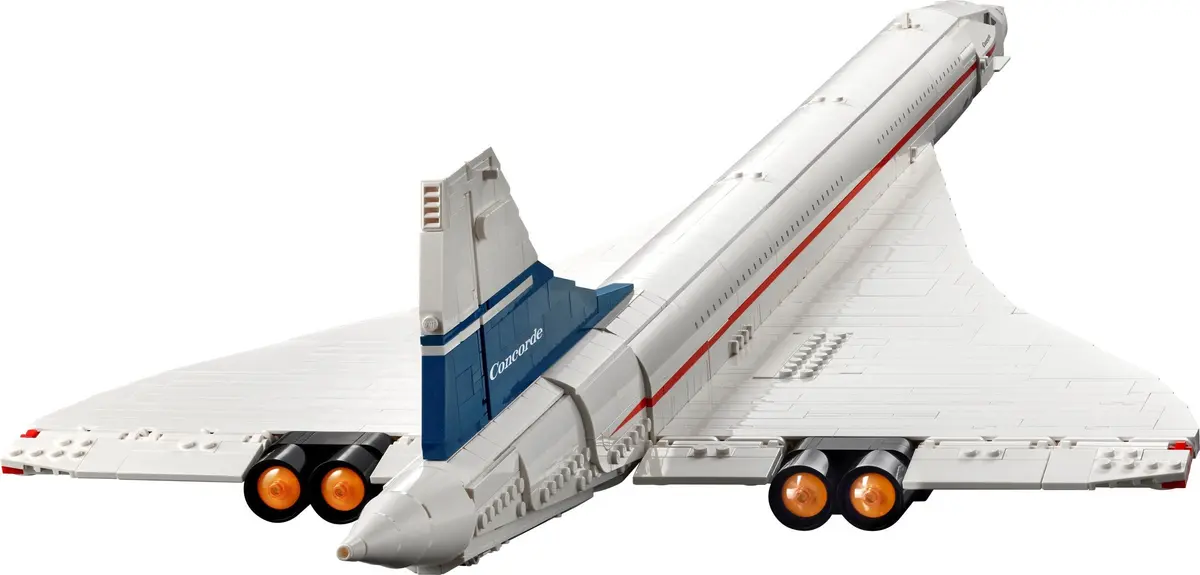 LEGO Icons 10318 Concorde set, image 6