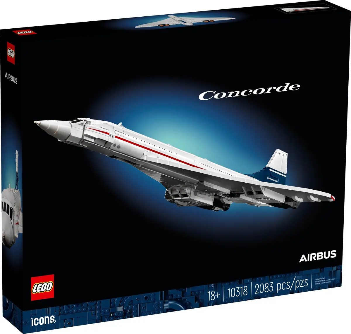 LEGO Icons 10318 Concorde set, image 2