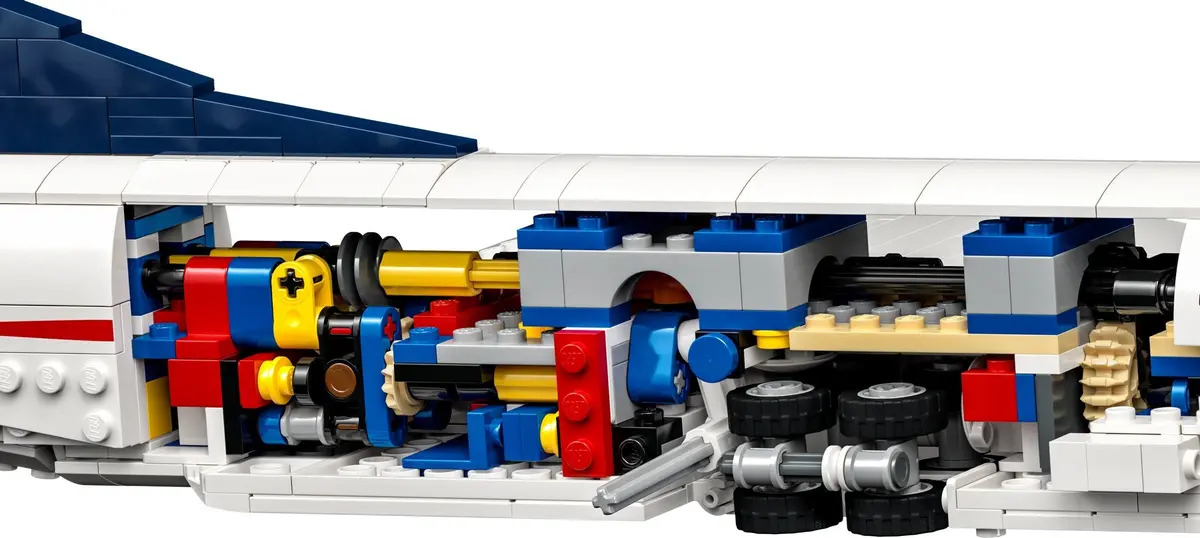 LEGO Icons 10318 Concorde set, image 7