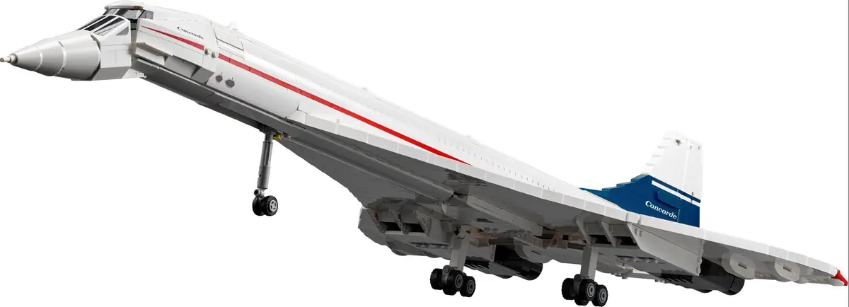 LEGO Icons 10318 Concorde set, image 4