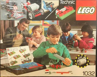 LEGO Dacta 1032 Technic II Powered Machines Set set