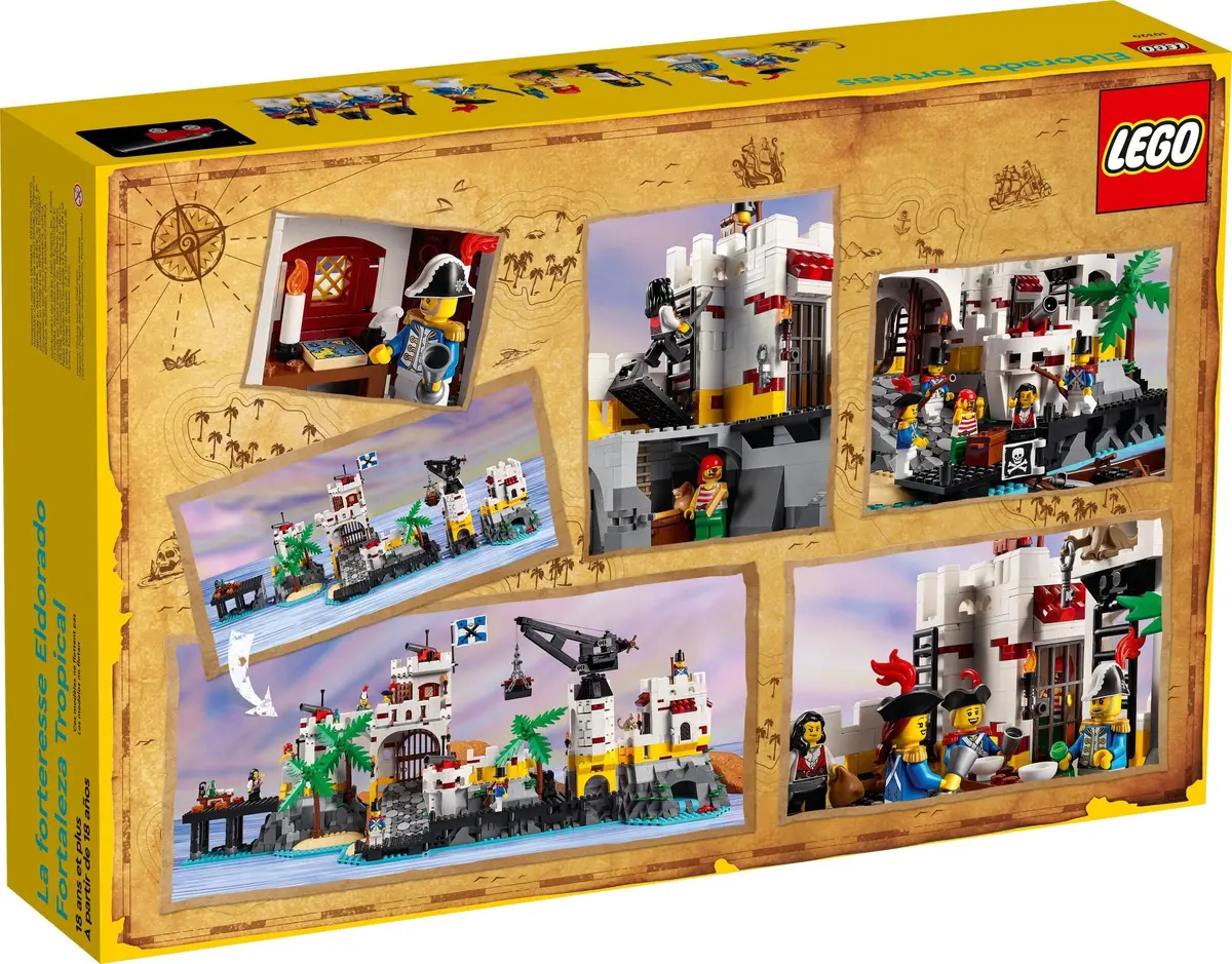 LEGO Icons 10320 Eldorado Fortress set, image 7