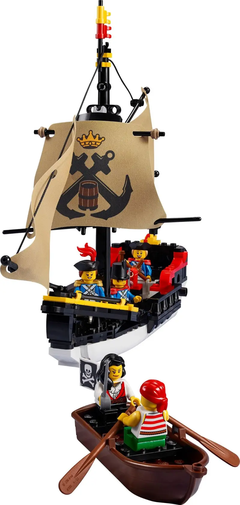LEGO Icons 10320 Eldorado Fortress set, image 6