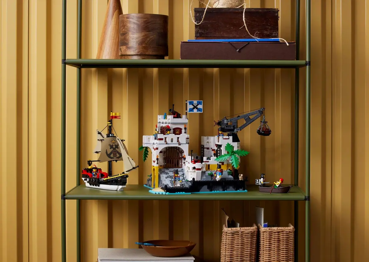 LEGO Icons 10320 Eldorado Fortress set, image 9