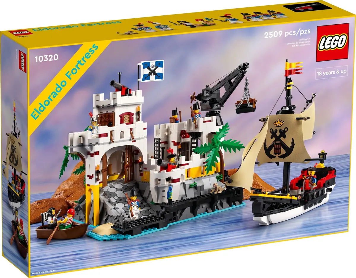 LEGO Icons 10320 Eldorado Fortress set, image 2