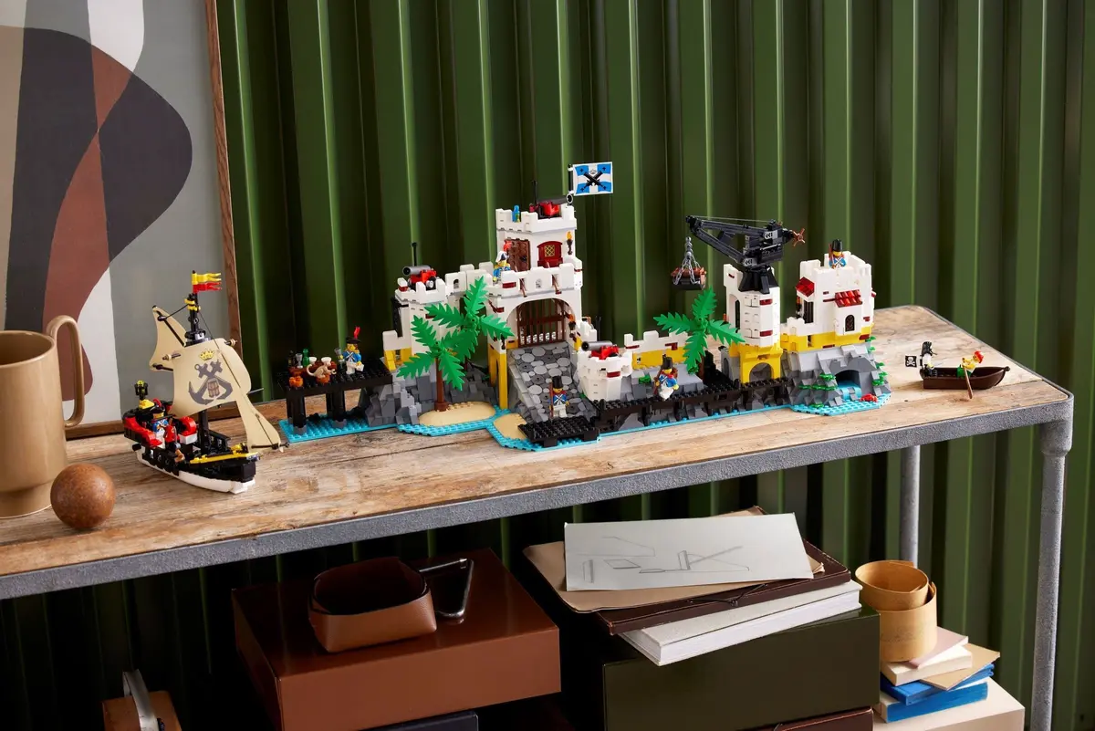 LEGO Icons 10320 Eldorado Fortress set, image 10