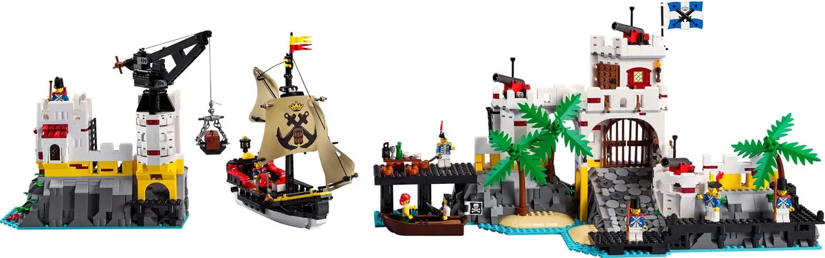LEGO Icons 10320 Eldorado Fortress set, image 3