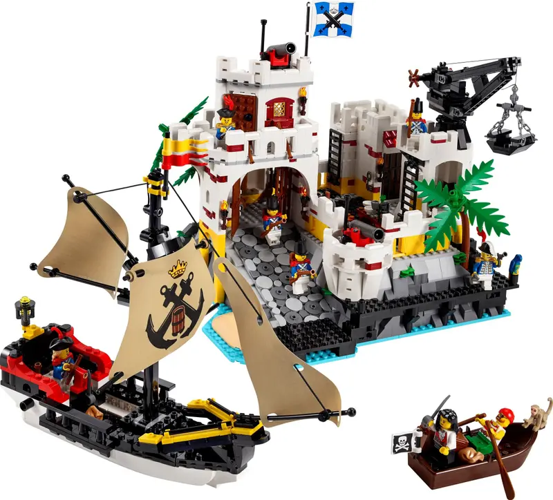 LEGO Icons 10320 Eldorado Fortress set