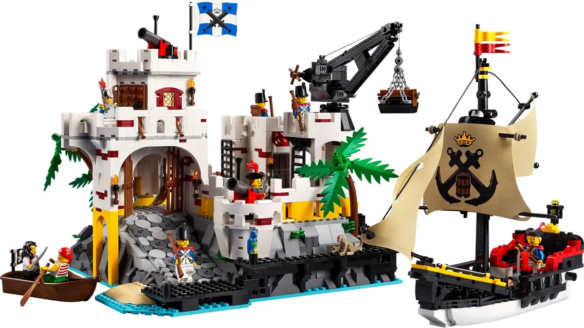 LEGO Icons 10320 Eldorado Fortress set, image 4