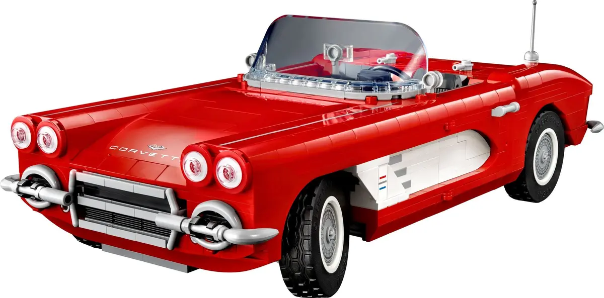 LEGO Icons 10321 Corvette set, image 7