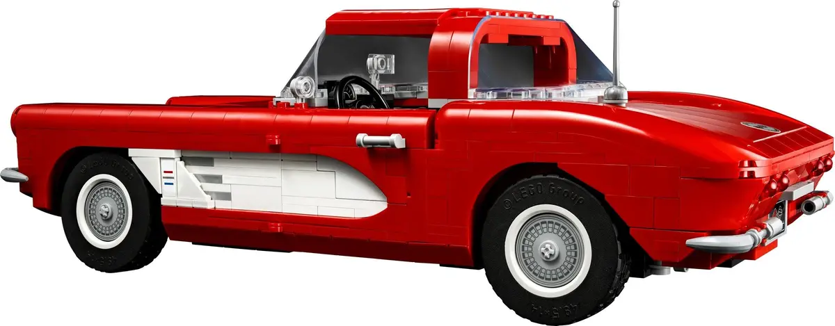 LEGO Icons 10321 Corvette set, image 11