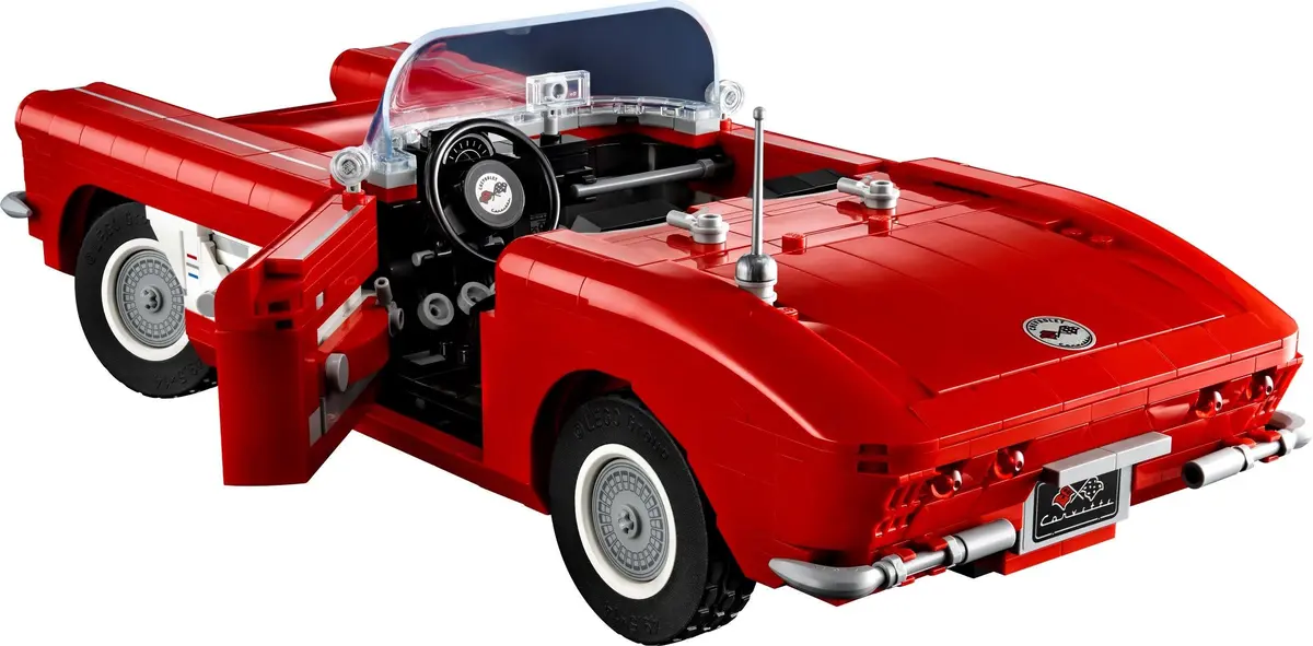 LEGO Icons 10321 Corvette set, image 8