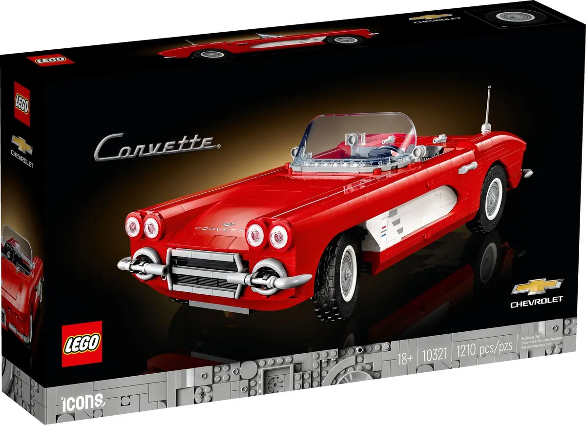 LEGO Icons 10321 Corvette set, image 2