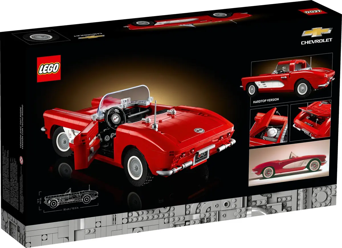 LEGO Icons 10321 Corvette set, image 3