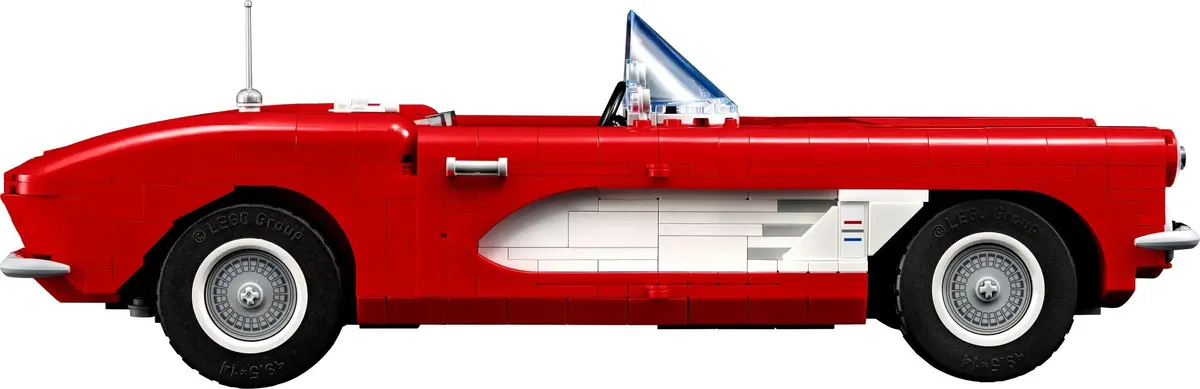 LEGO Icons 10321 Corvette set, image 10