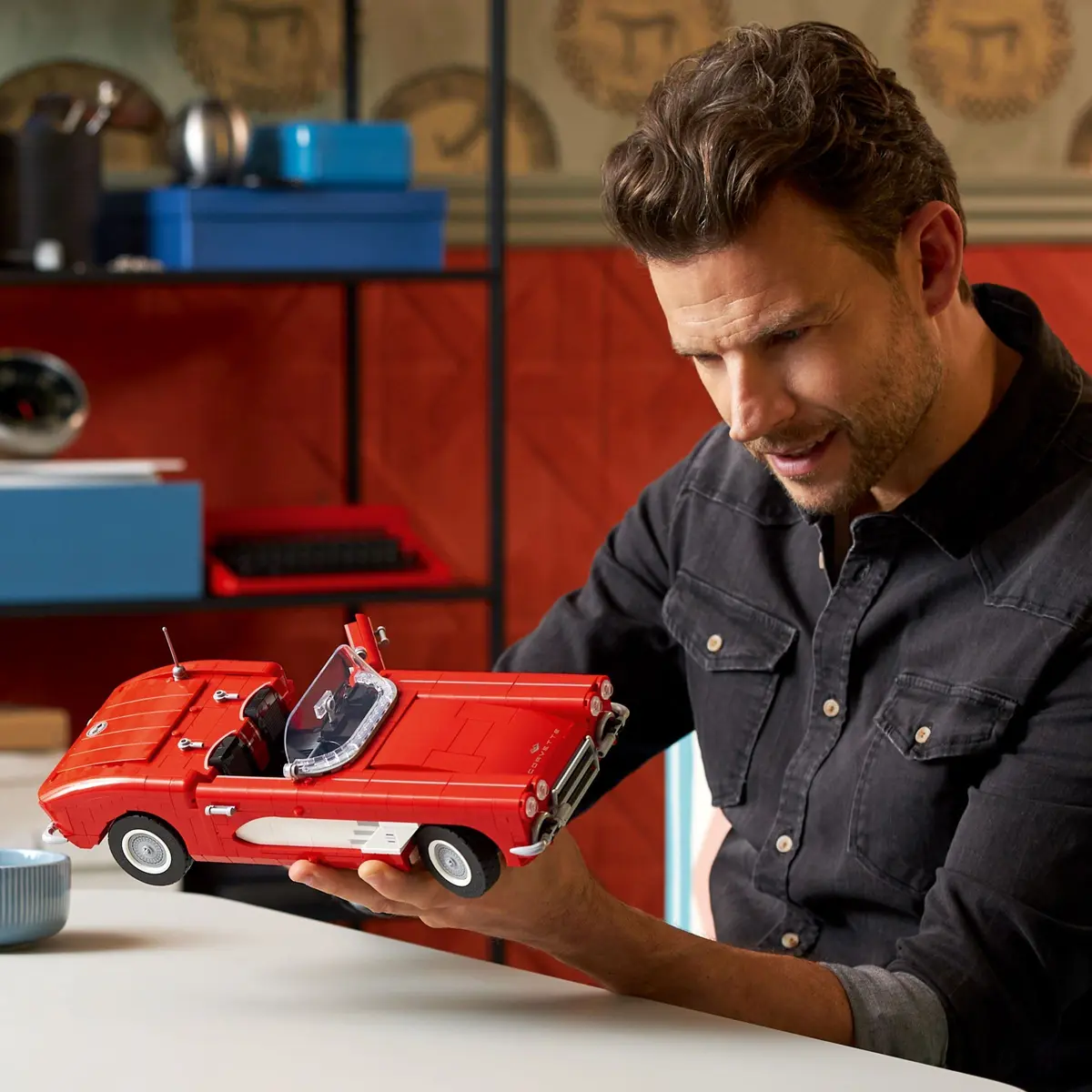 LEGO Icons 10321 Corvette set, image 4