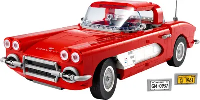 LEGO Icons 10321 Corvette set