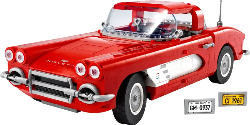 LEGO Icons 10321 Corvette set