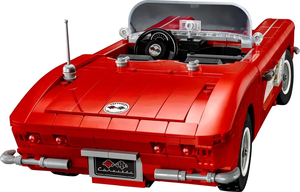 LEGO Icons 10321 Corvette set, image 9