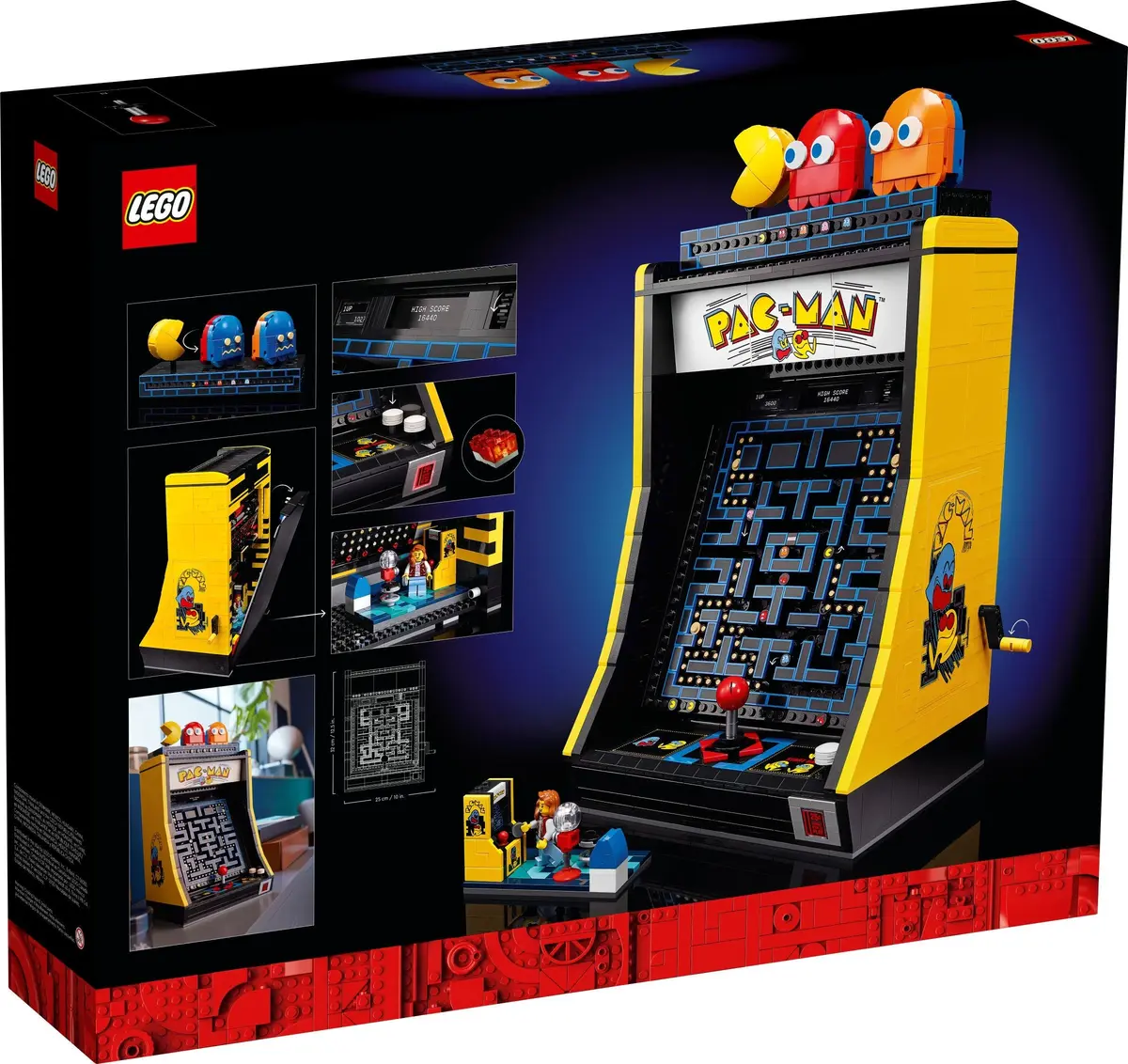 LEGO Icons 10323 PAC-MAN Arcade set, image 9