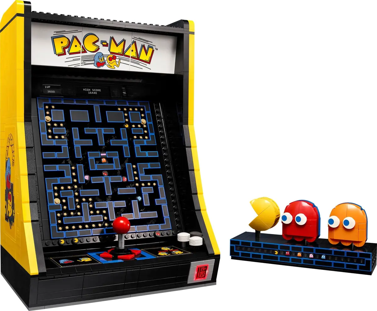 LEGO Icons 10323 PAC-MAN Arcade set, image 4