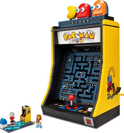 LEGO Icons 10323 PAC-MAN Arcade set