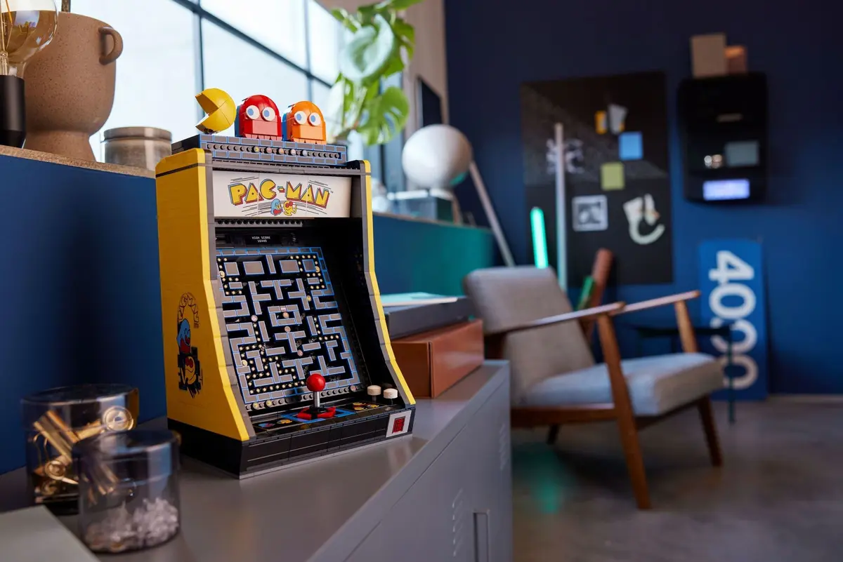 LEGO Icons 10323 PAC-MAN Arcade set, image 10