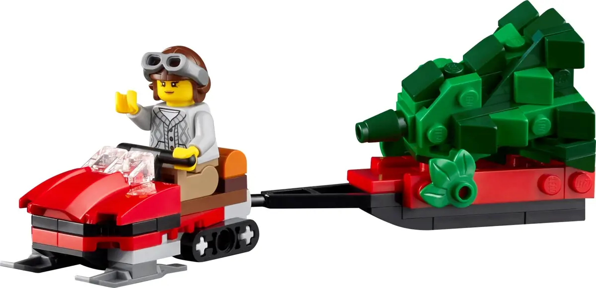 LEGO Icons 10325 Alpine Lodge set, image 15