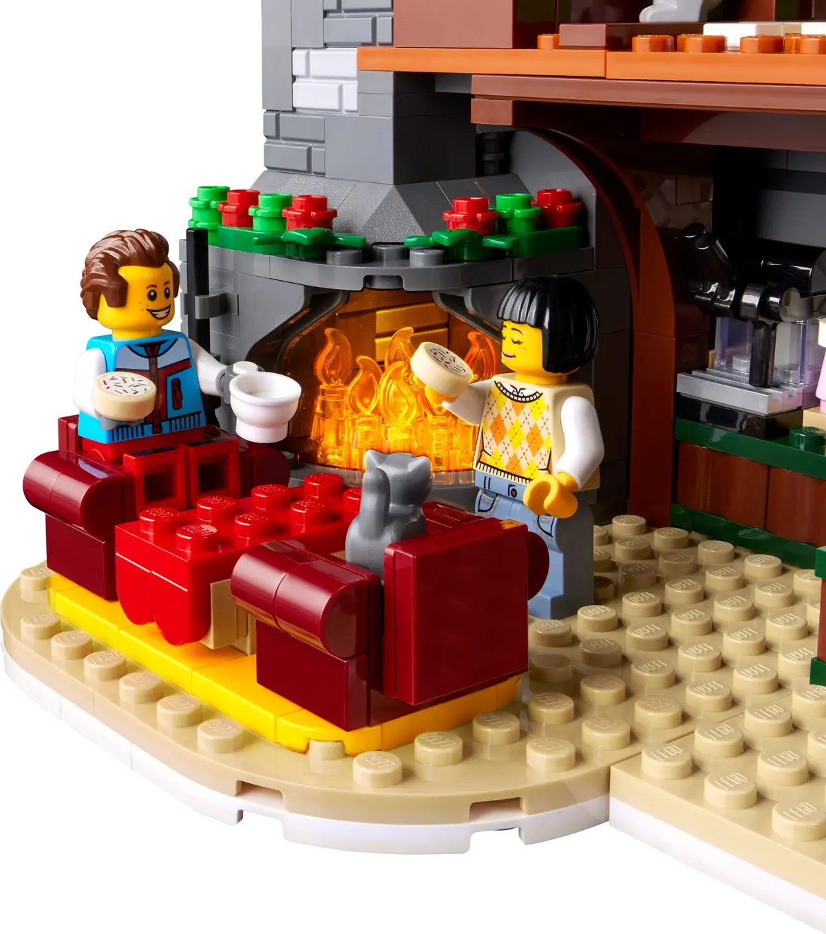 LEGO Icons 10325 Alpine Lodge set, image 10
