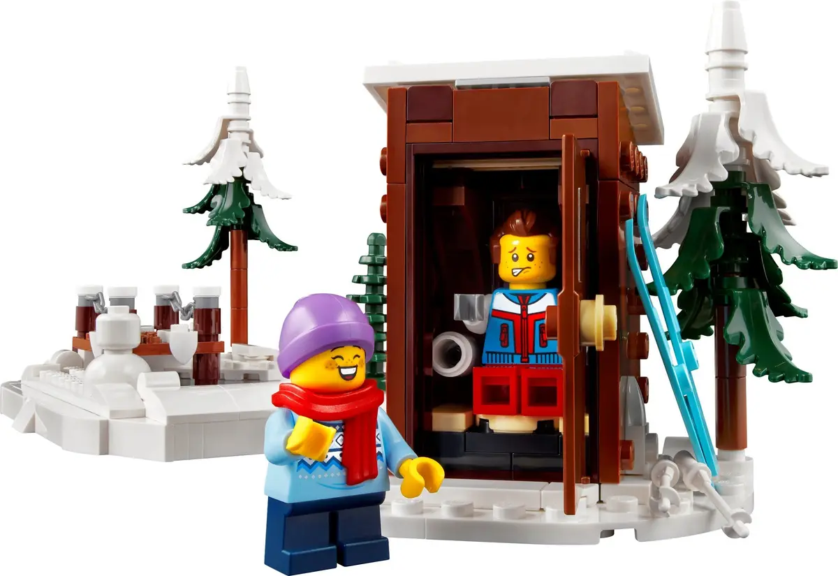 LEGO Icons 10325 Alpine Lodge set, image 13