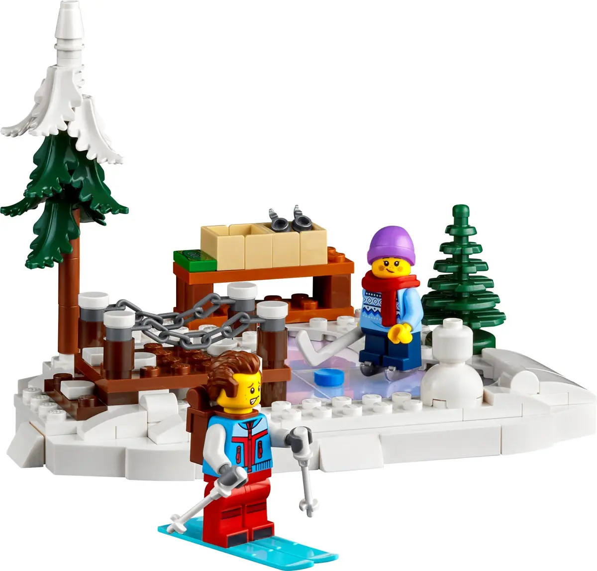 LEGO Icons 10325 Alpine Lodge set, image 14